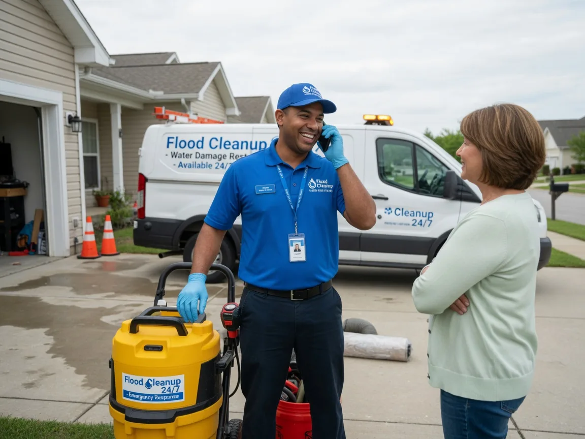 Flood Cleanup East Haven, VT FAQs