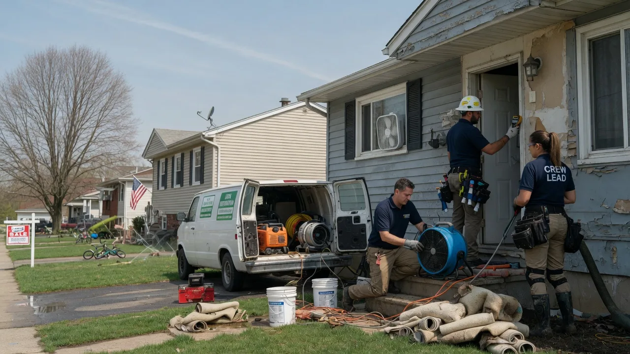 Flood Cleanup in East Haven, VT near me